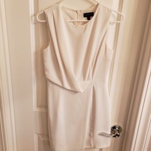 Womens Topshop Dress US 4 White